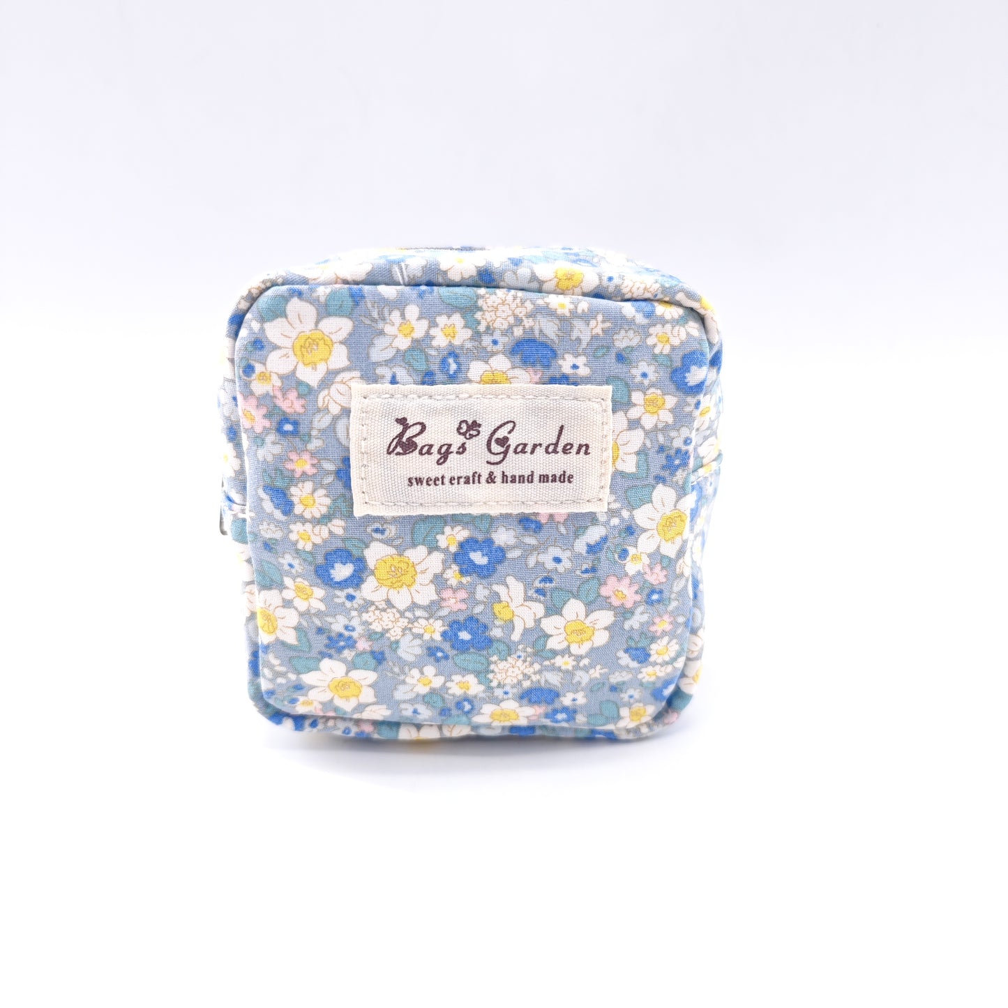 Monedero  de algodón floral