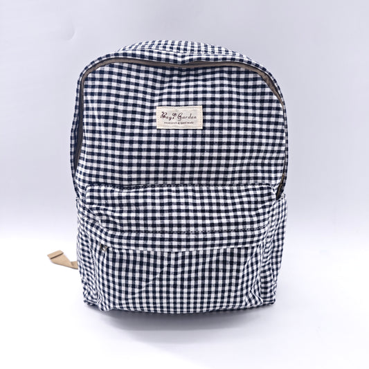Mochila de algodón Vichy