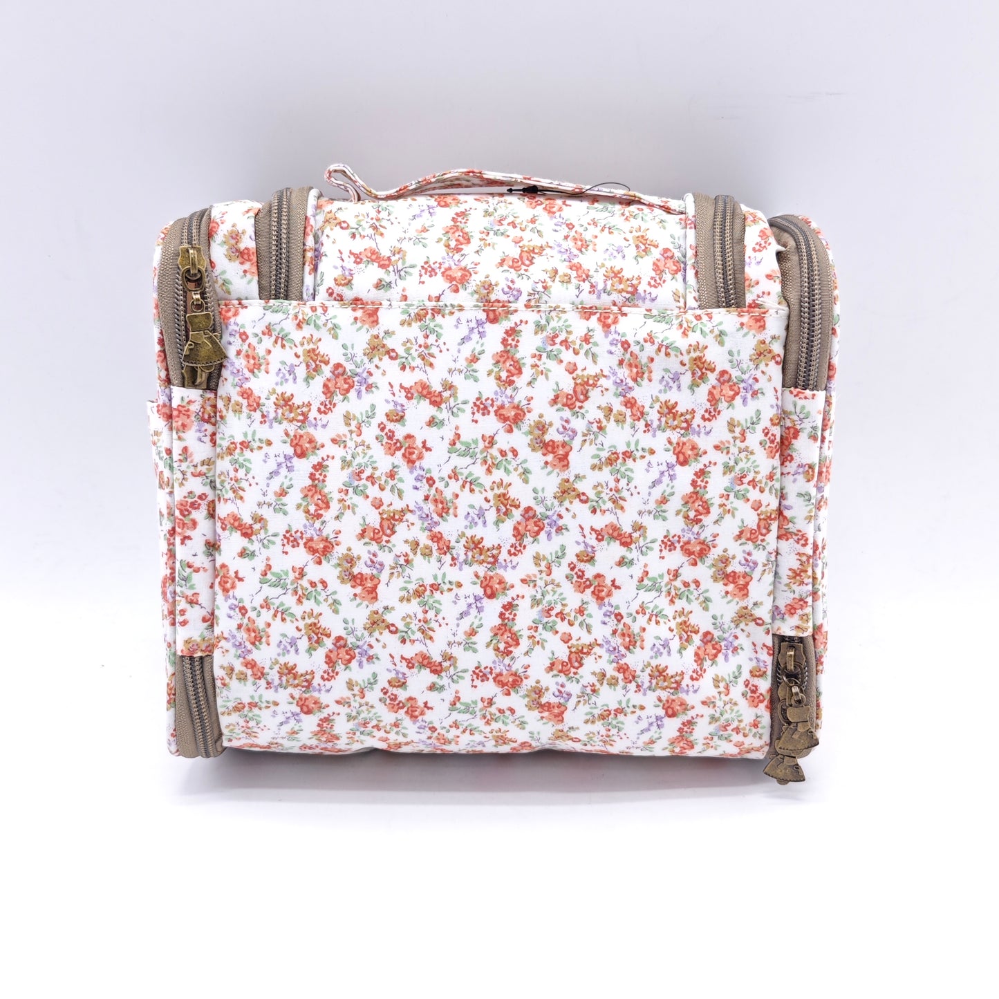 Floral Waterproof Cosmetic Organizer Bag