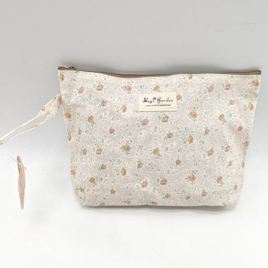 Neceser grande Impermeable de flores