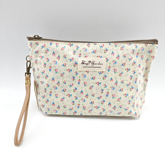 Neceser mediano Impermeable de flores