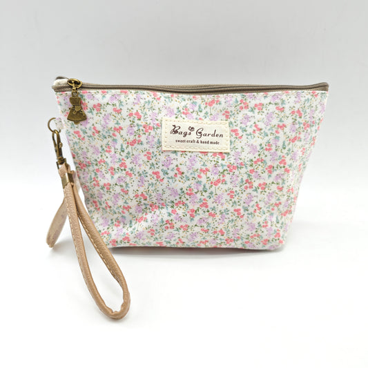 Neceser pequeño Impermeable de flores