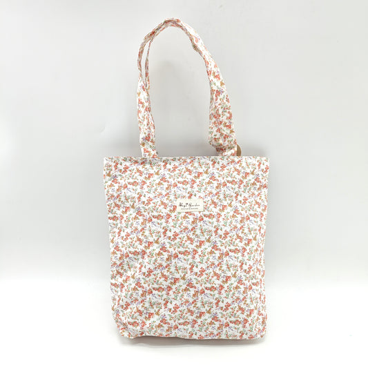 Bolso de hombro impermeable de flores