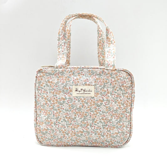Bolso de mano pequeño impermeable floral