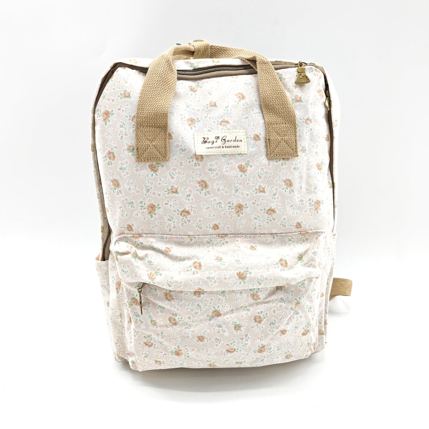 Waterproof flower backpack
