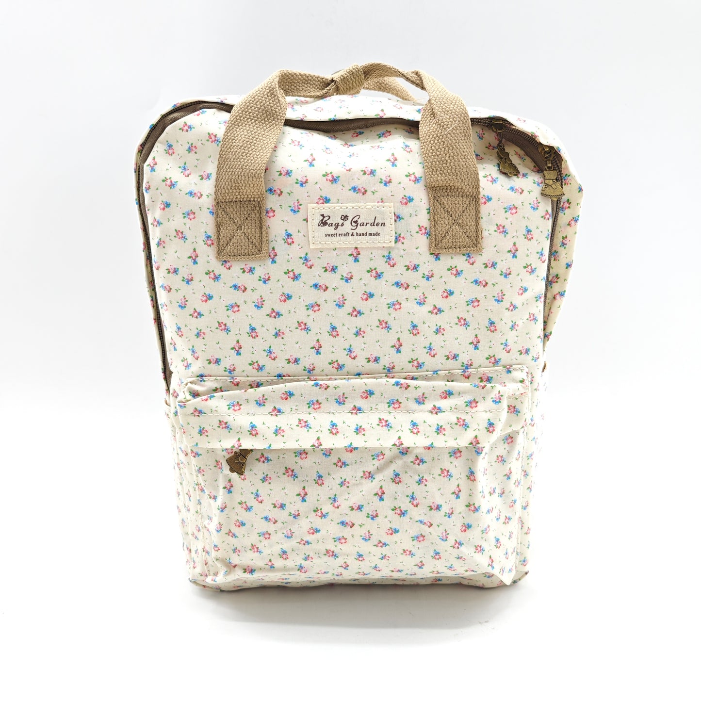 Waterproof flower backpack