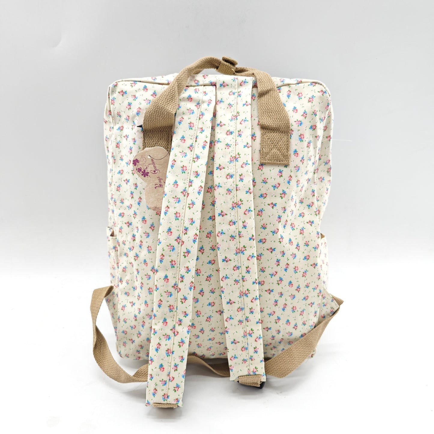 Waterproof flower backpack