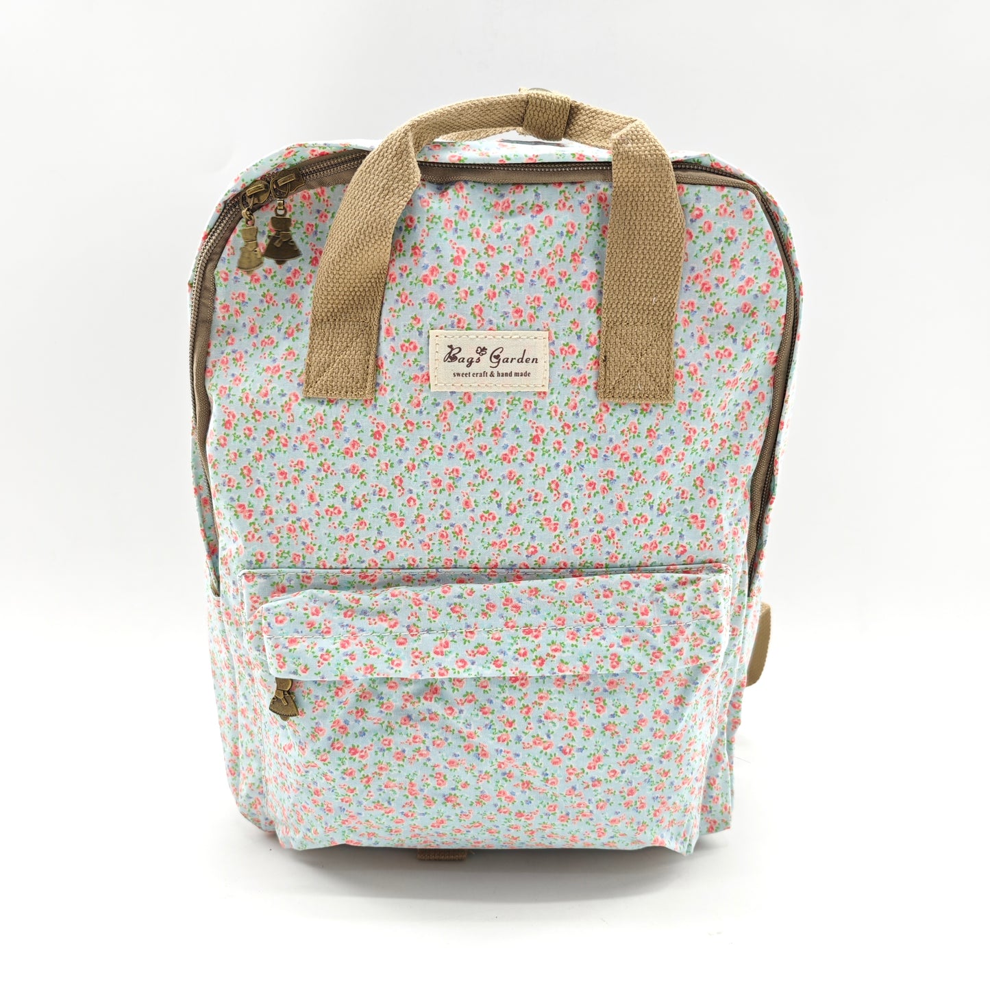 Waterproof flower backpack