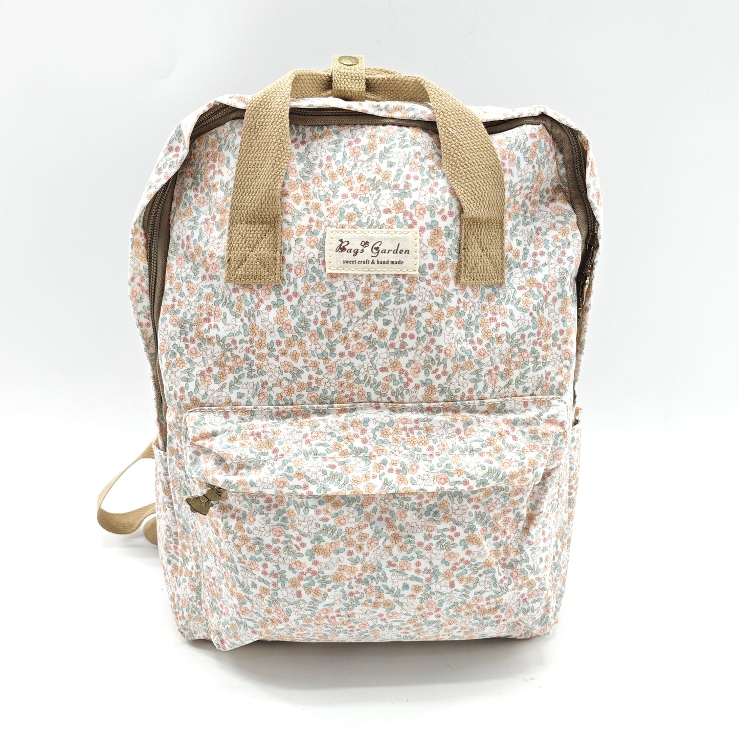 Waterproof flower backpack