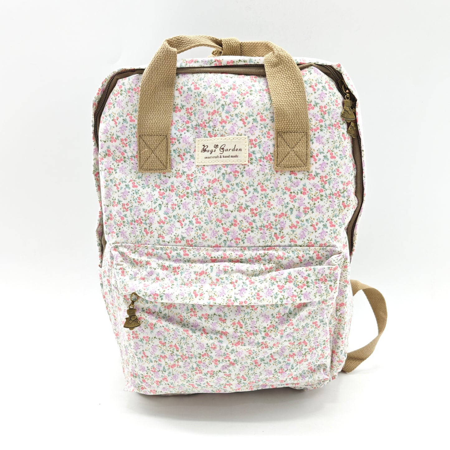 Waterproof flower backpack