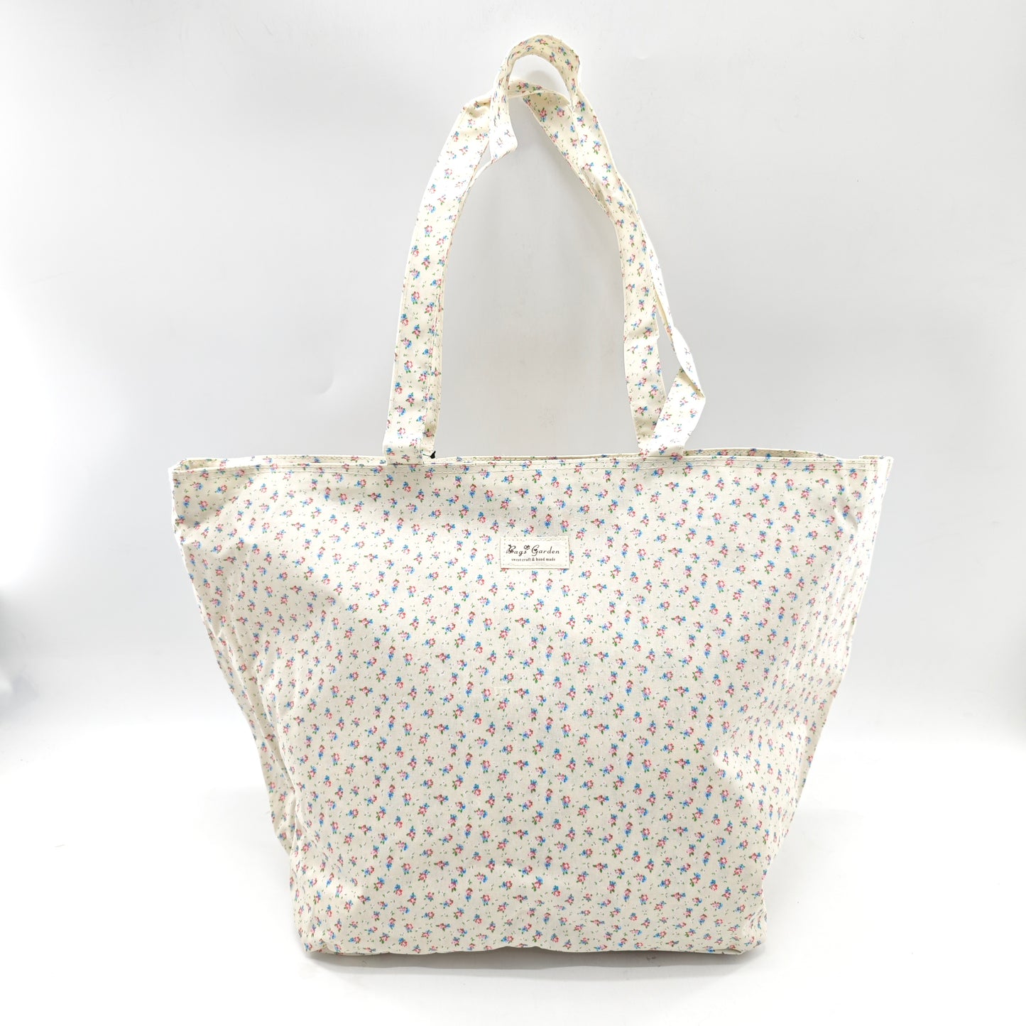 Waterproof flower beach bag