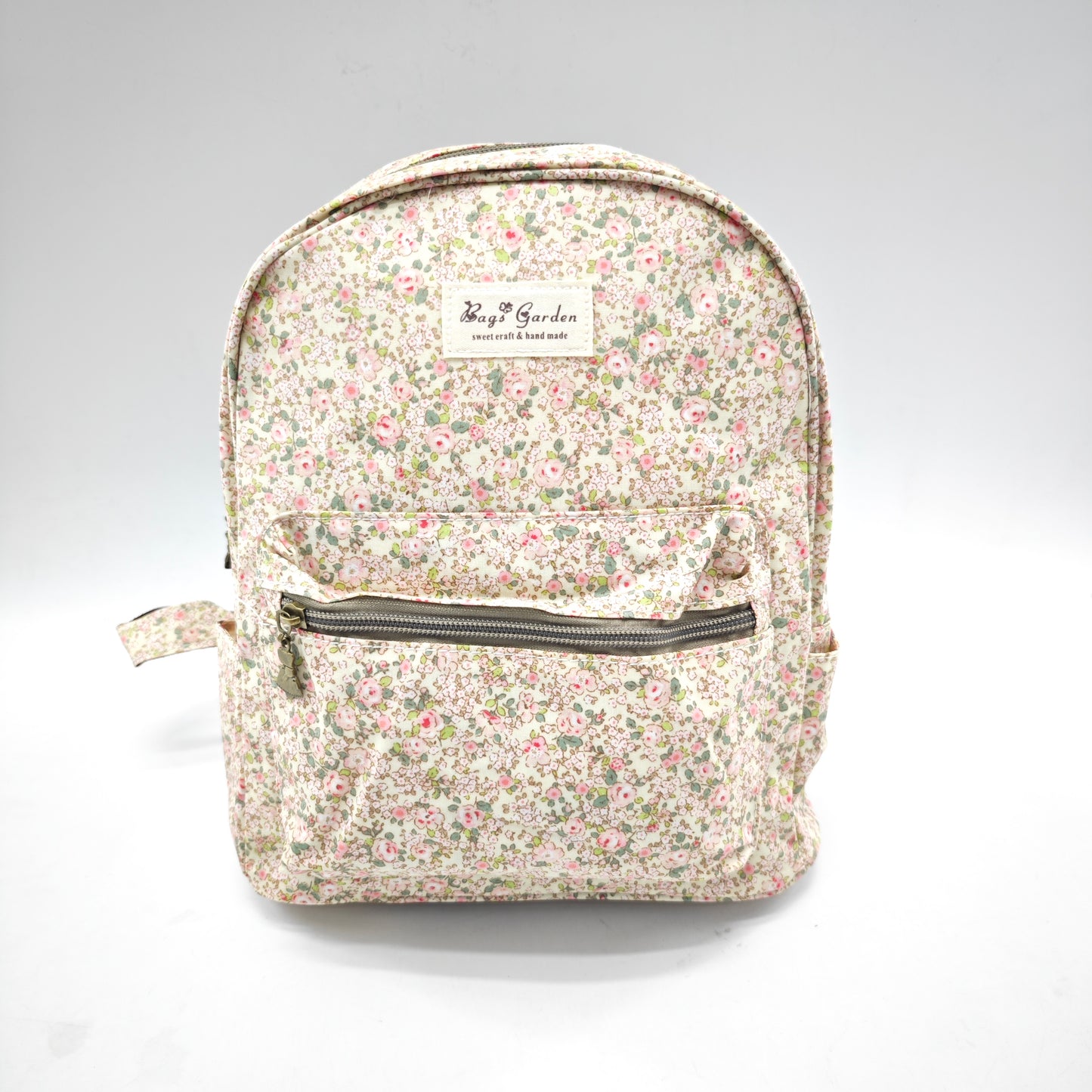 Mochila impermeable con flores – formato pequeño