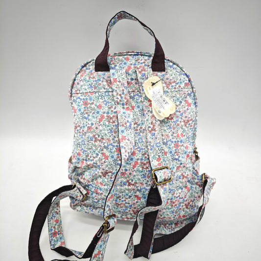 Mochila impermeable con flores – formato pequeño