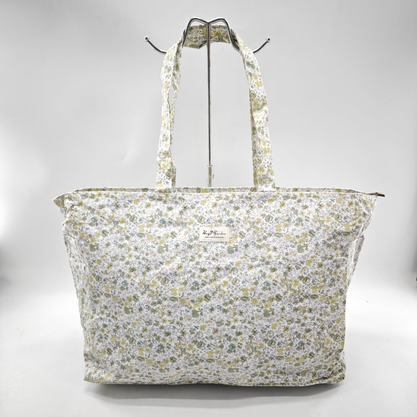 Bolso de playa impermeable con flores