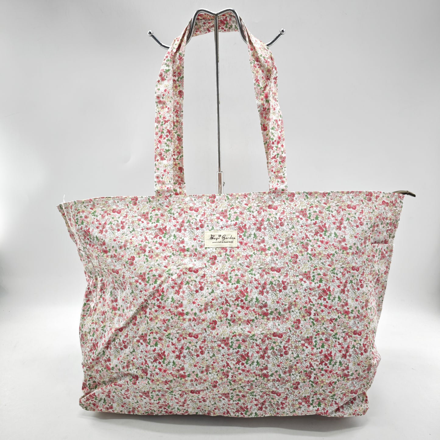 Bolso de playa impermeable con flores