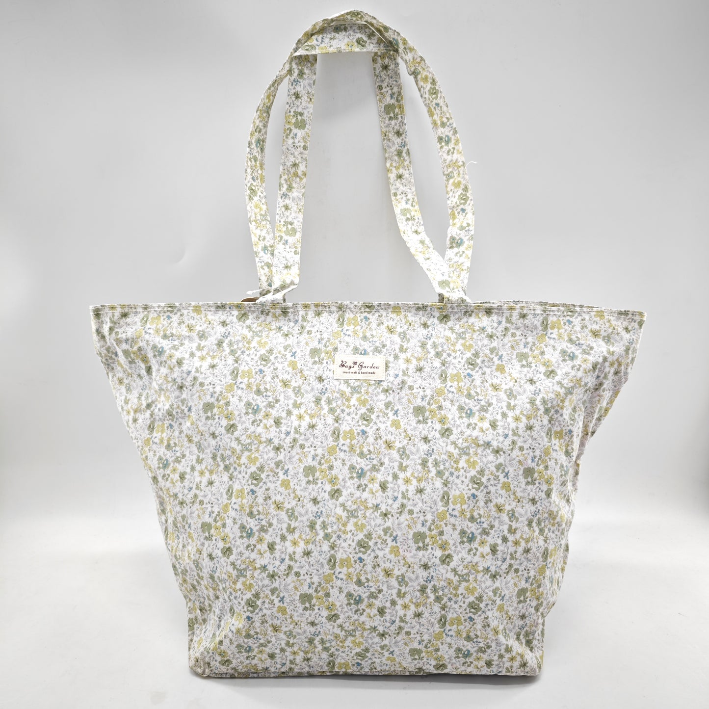 Bolso de playa impermeable con flores