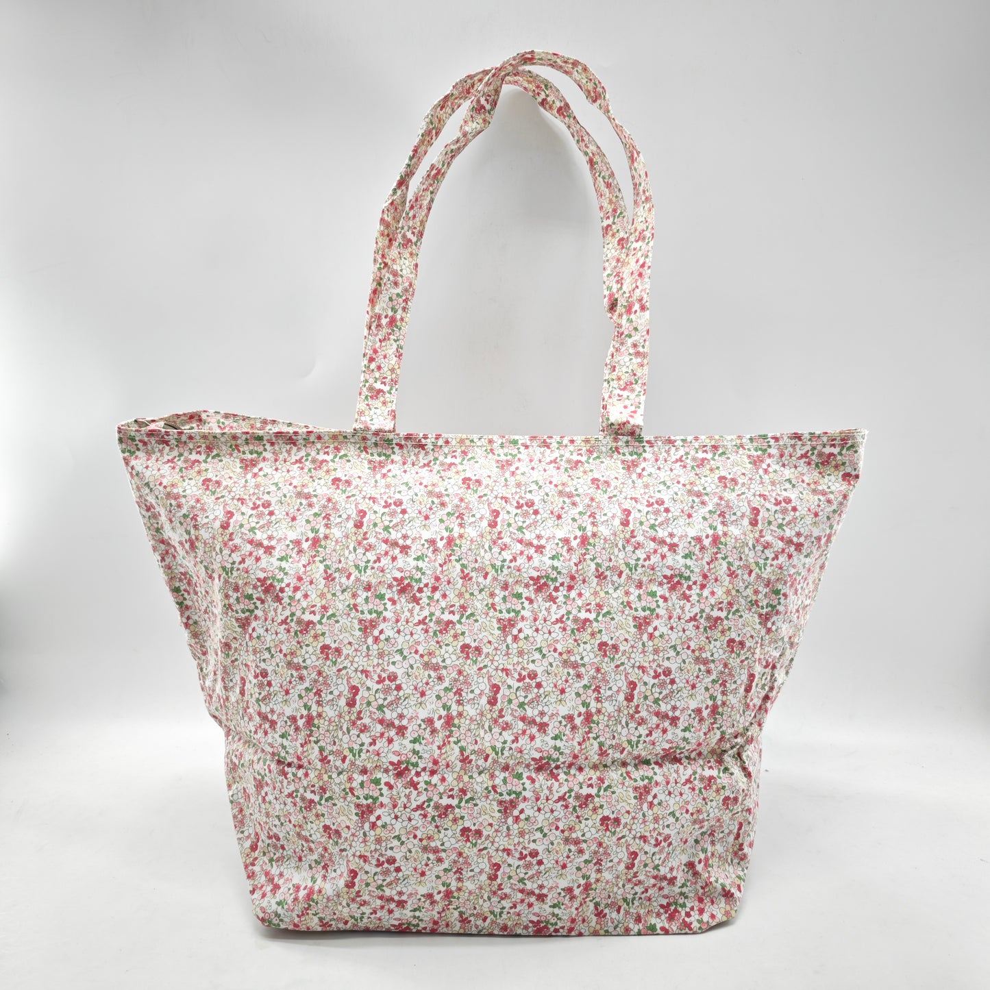 Bolso de playa impermeable con flores