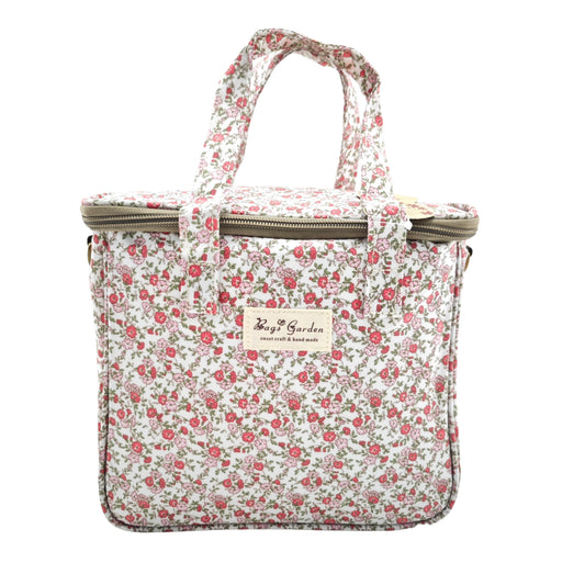 Nevera grande impermeable de flores