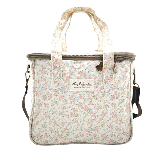 Nevera grande impermeable de flores