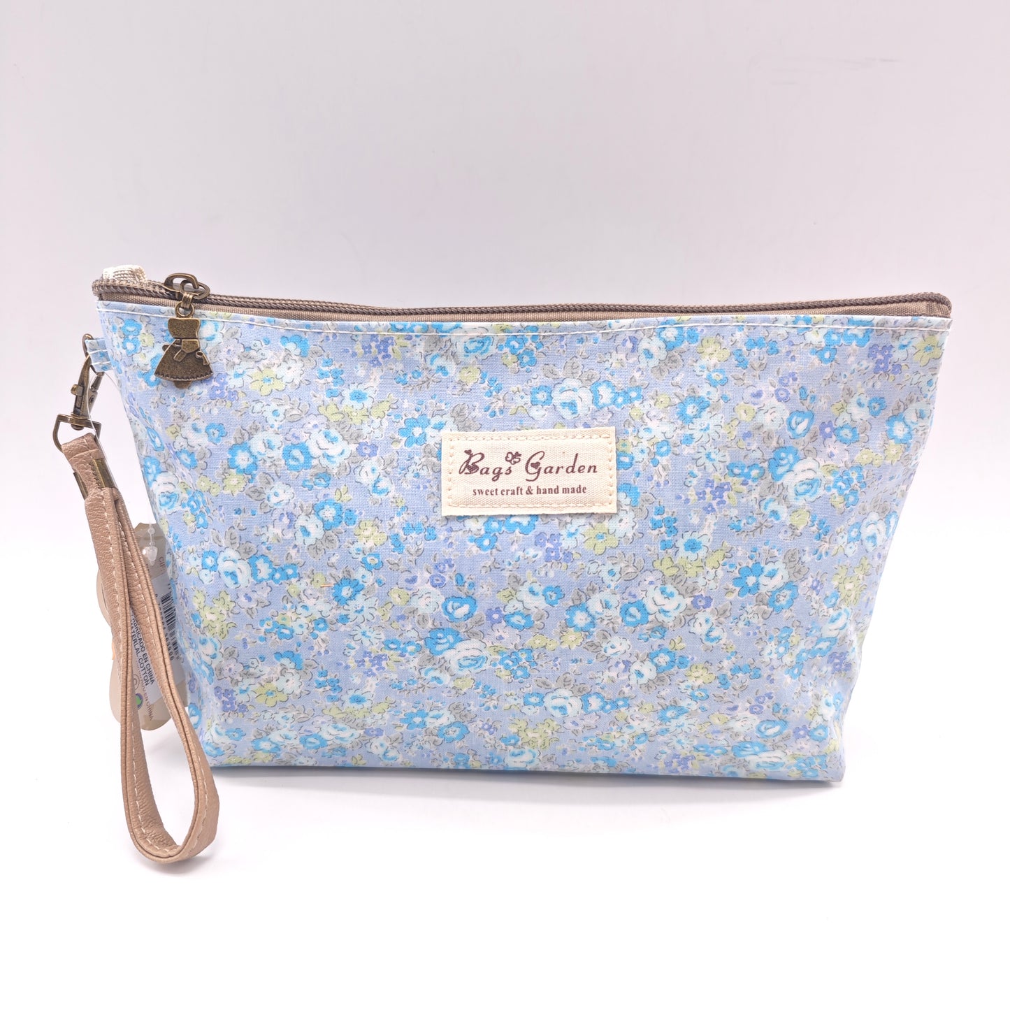 Neceser Mediano Impermeable con flores