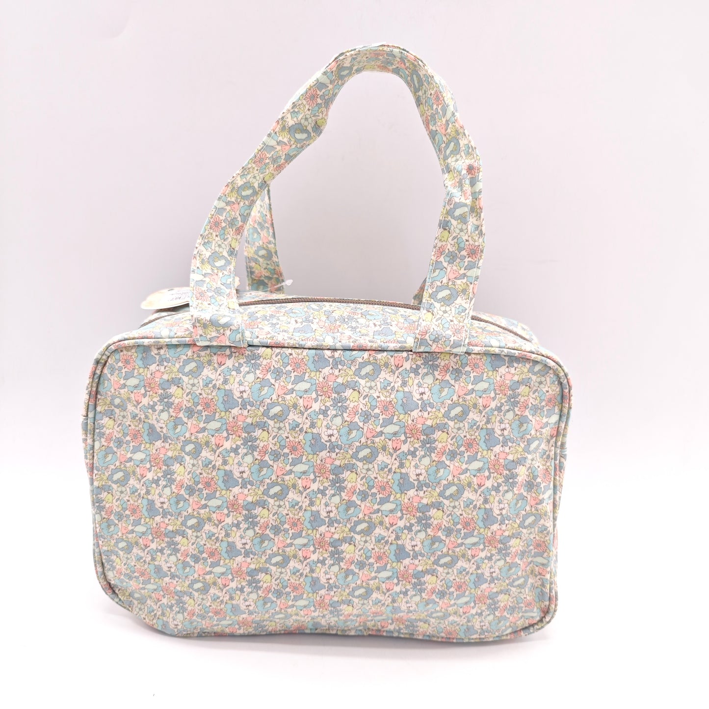 Bolso de mano impermeable con flores