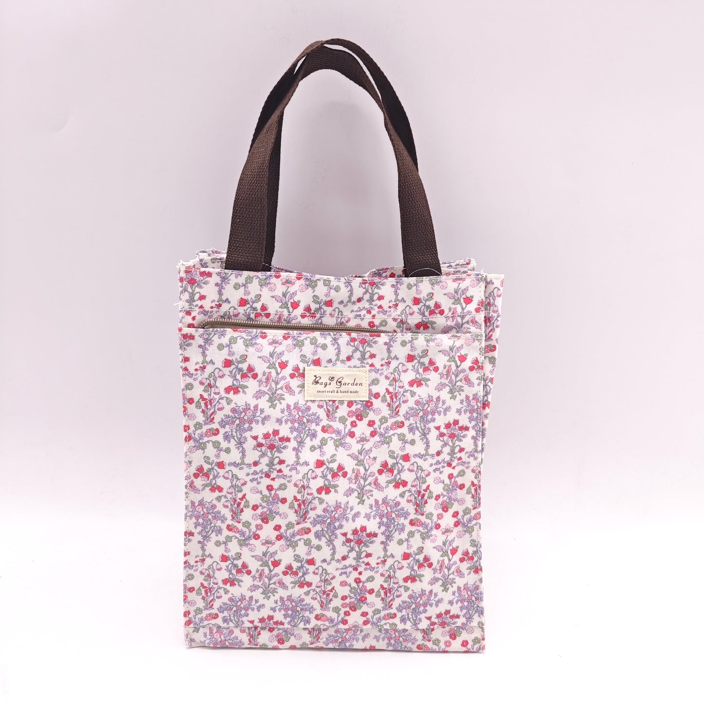 Bolso de mano pequeño impermeable floral