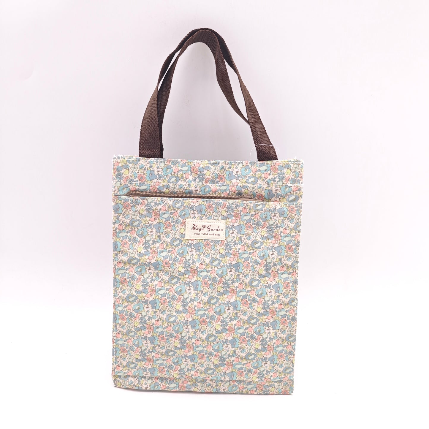 Bolso de mano pequeño impermeable floral