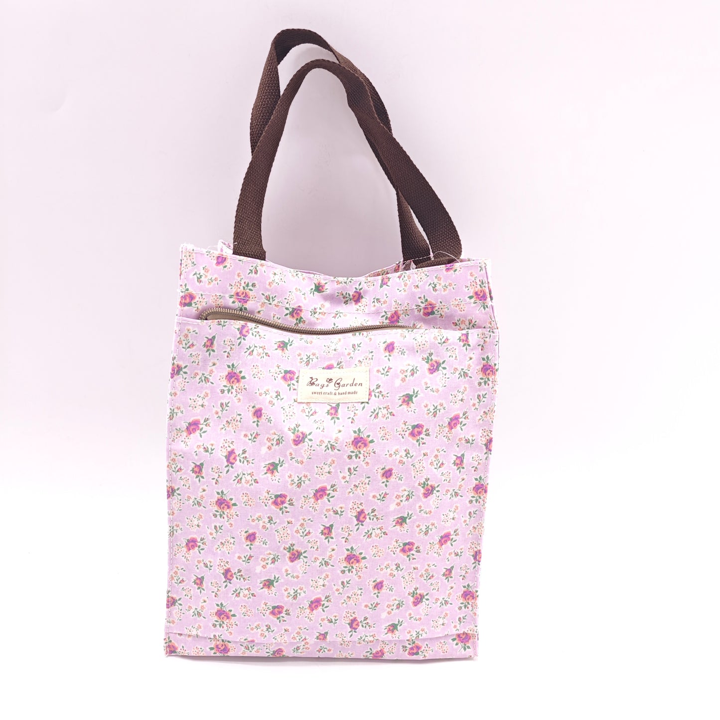 Bolso de mano pequeño impermeable floral