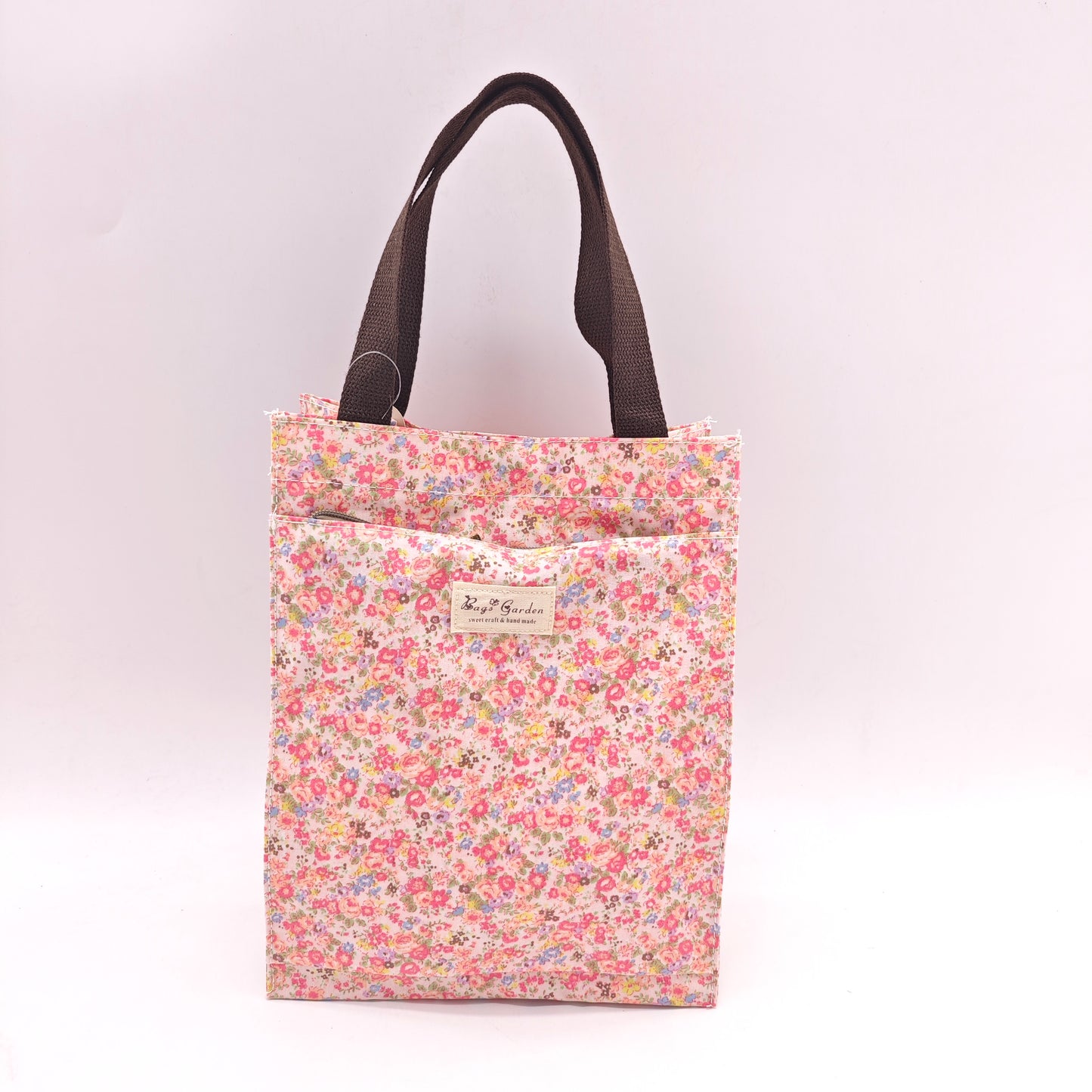 Bolso de mano pequeño impermeable floral