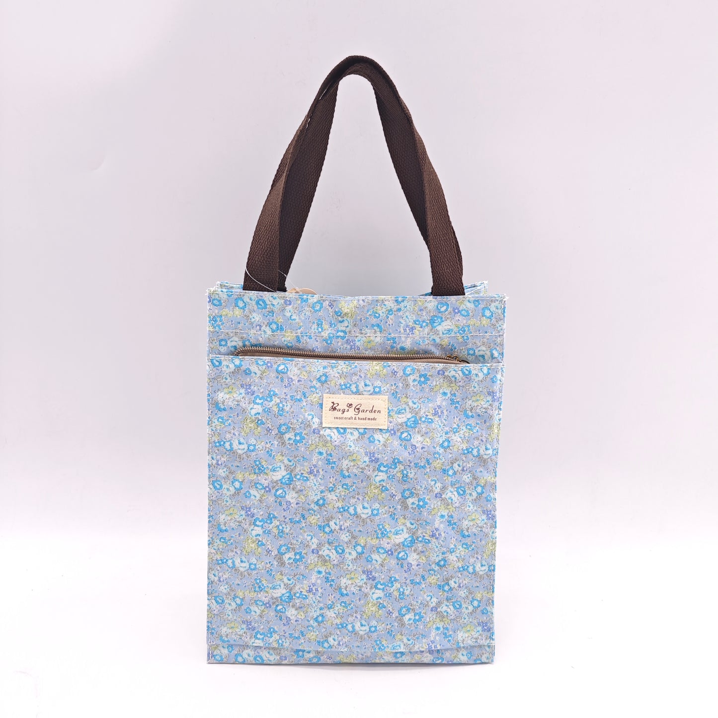 Bolso de mano pequeño impermeable floral