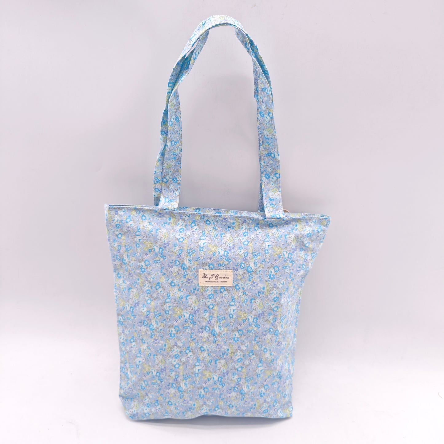 Bolso de hombro impermeable de flores