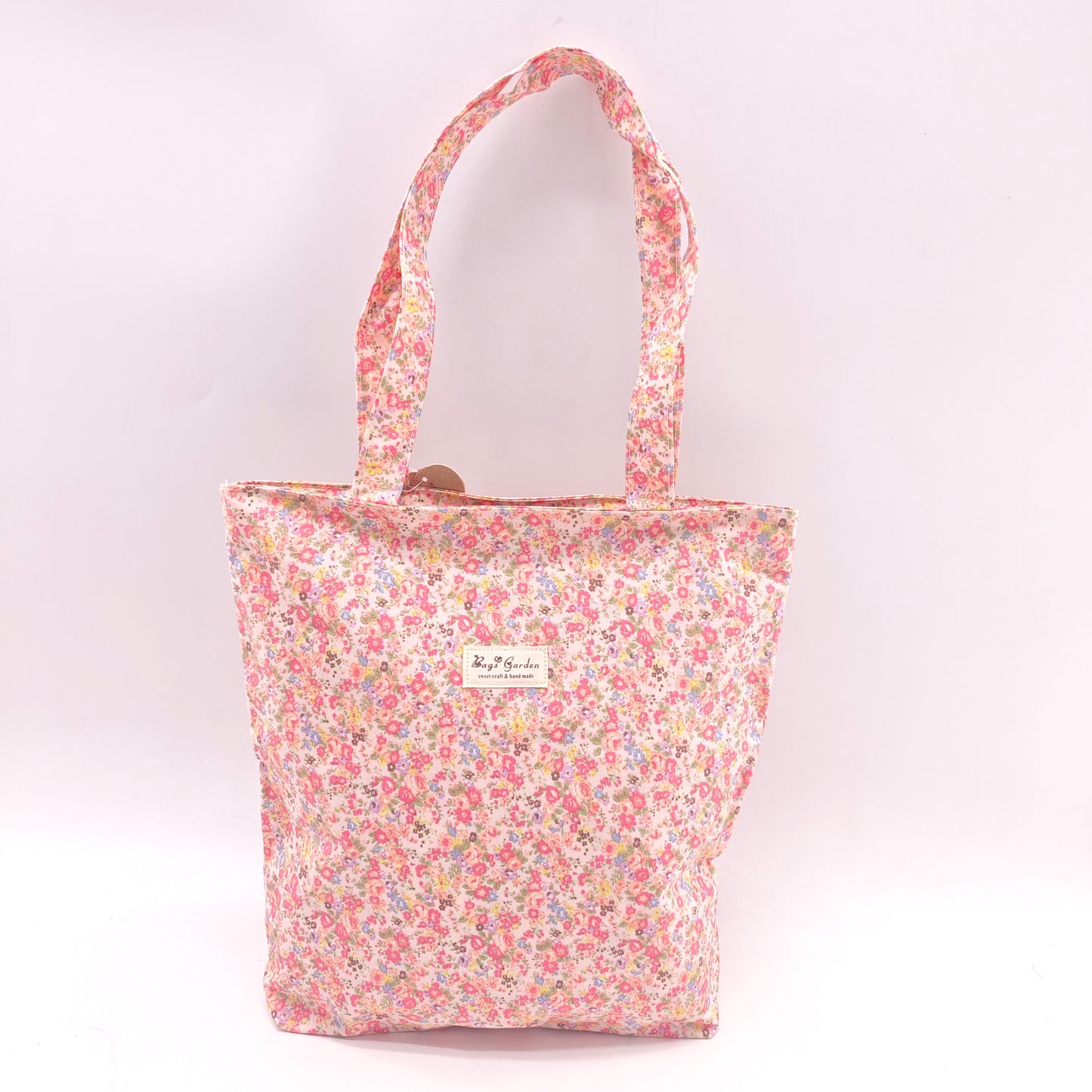 Bolso de hombro impermeable de flores