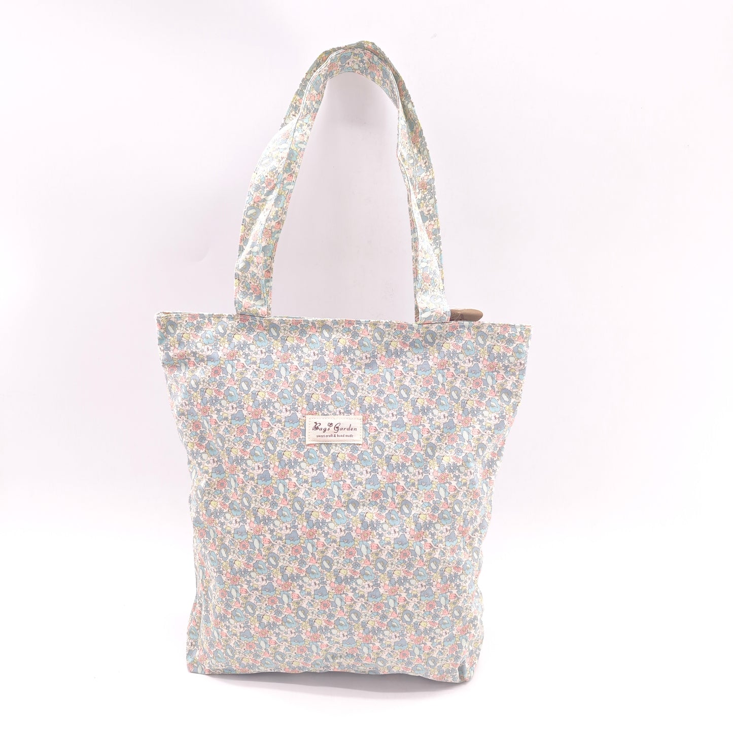 Bolso de hombro impermeable de flores