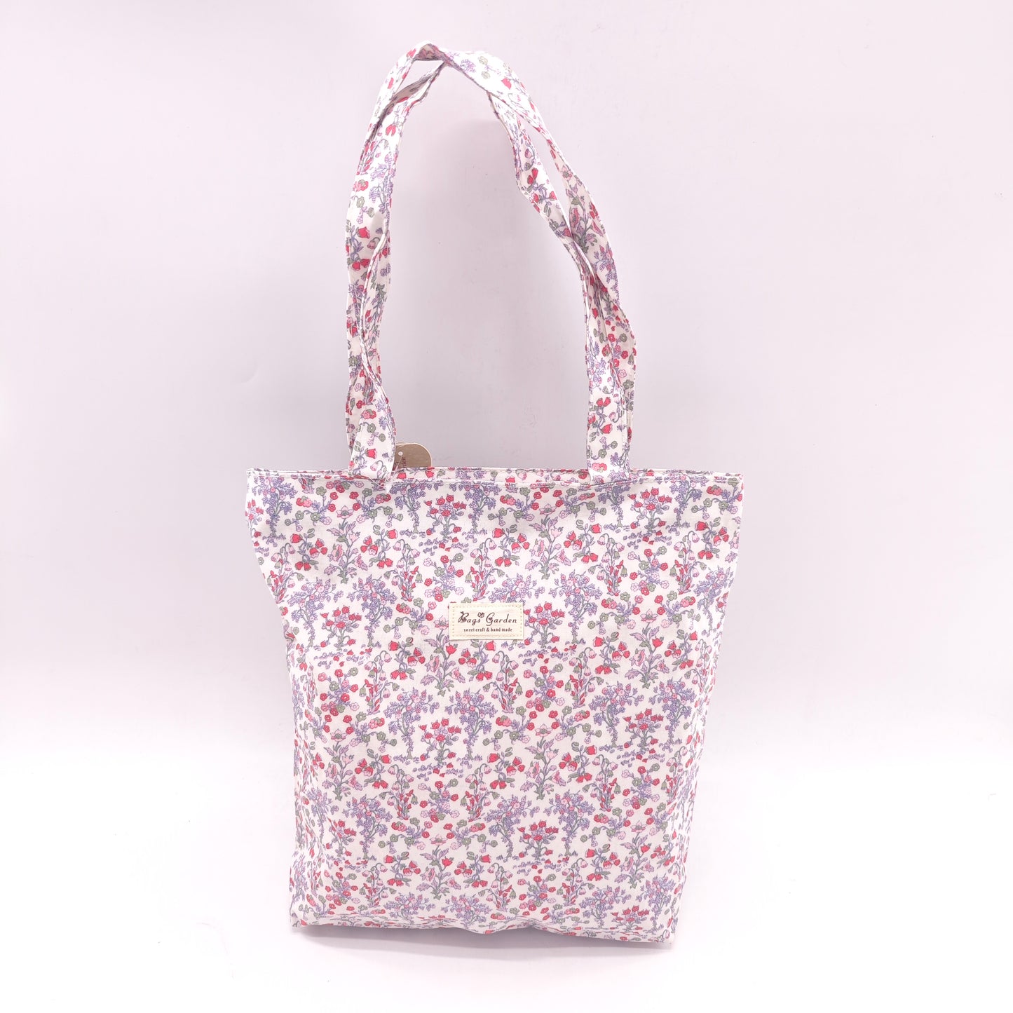 Bolso de hombro impermeable de flores