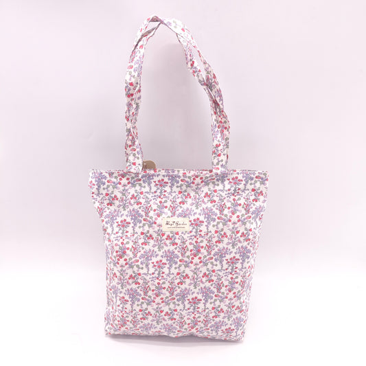 Bolso de hombro impermeable de flores