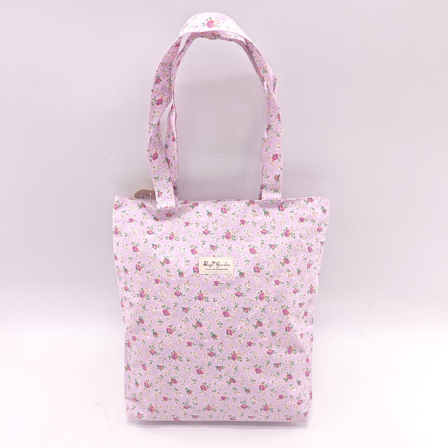 Bolso de hombro impermeable de flores