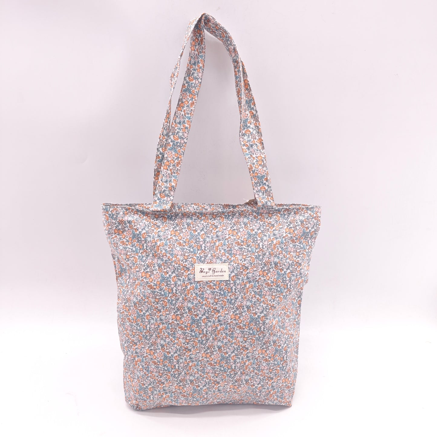 Bolso de hombro impermeable de flores