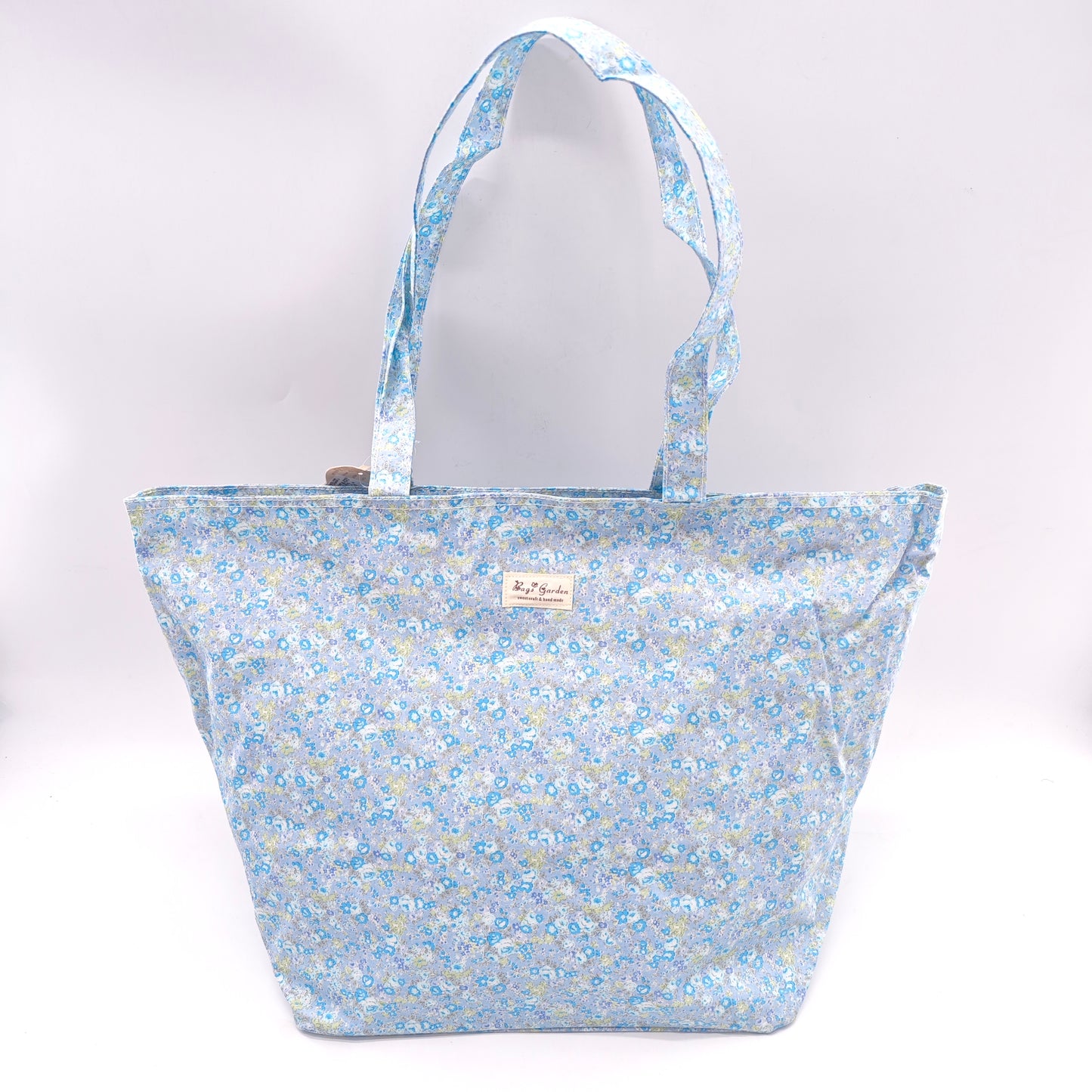 Bolso de playa impermeable de flores