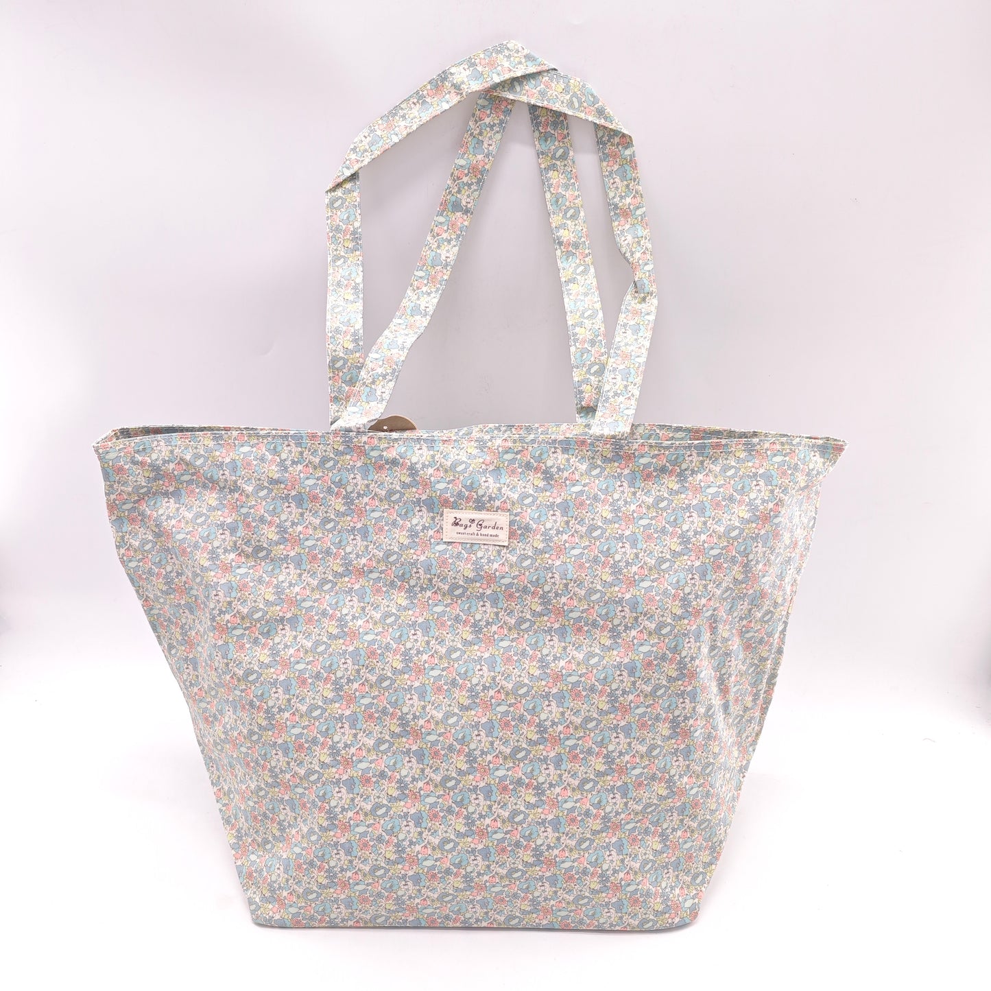 Bolso de playa impermeable de flores