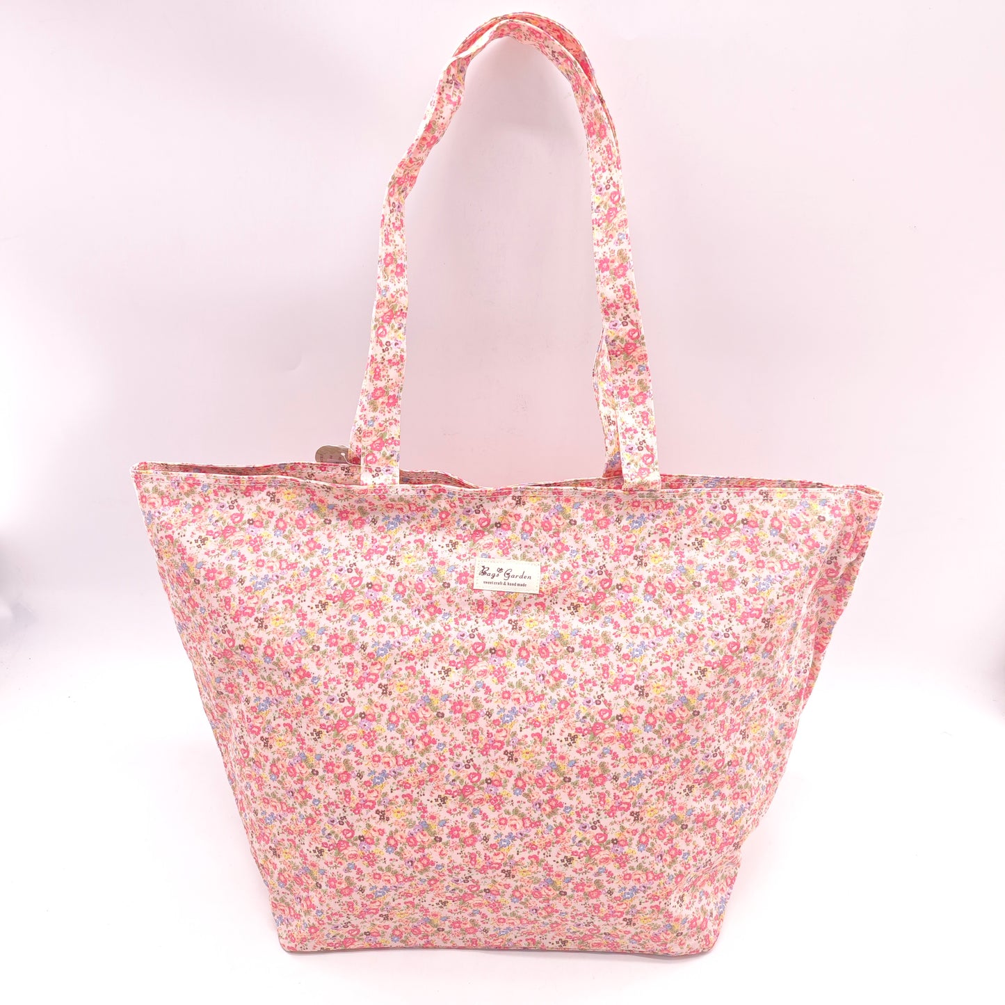 Bolso de playa impermeable de flores