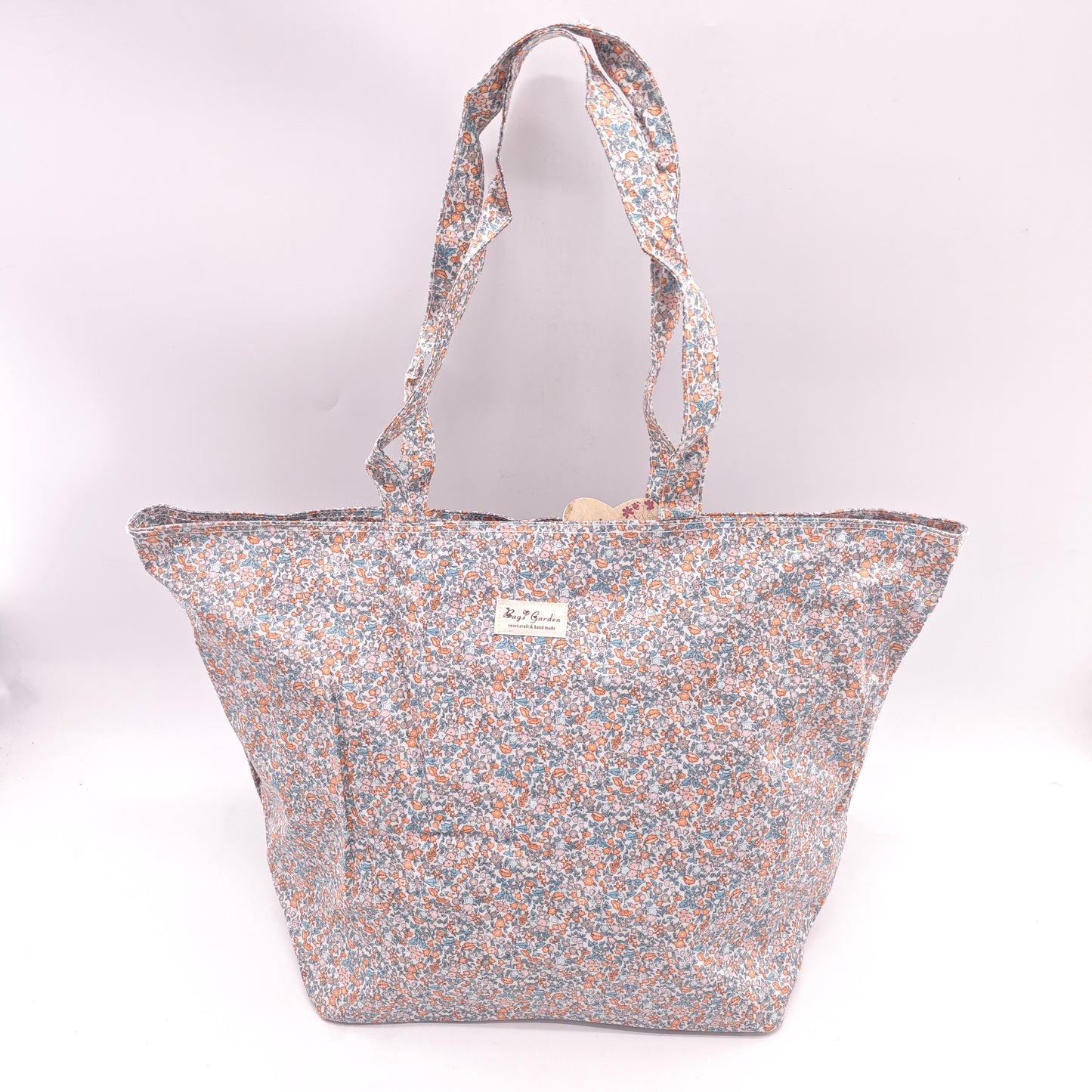 Bolso de playa impermeable de flores