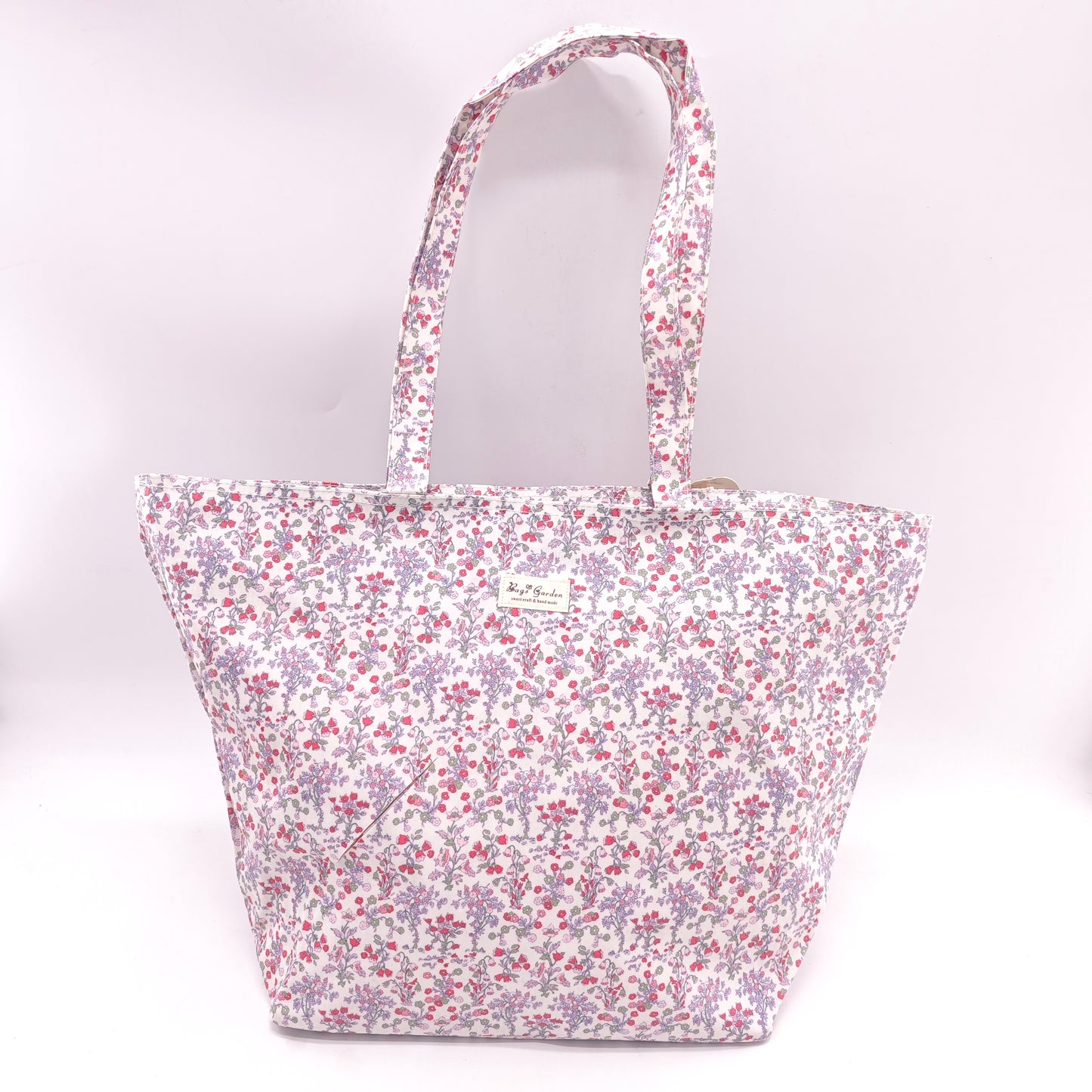 Bolso de playa impermeable de flores