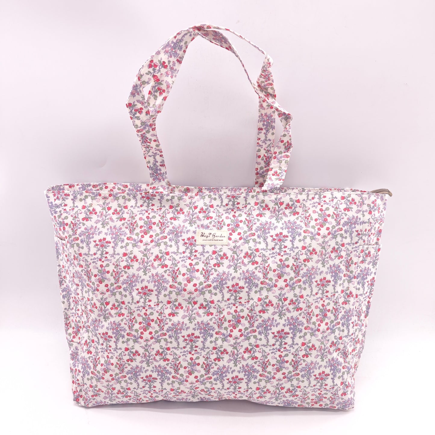 Bolso de playa impermeable de flores