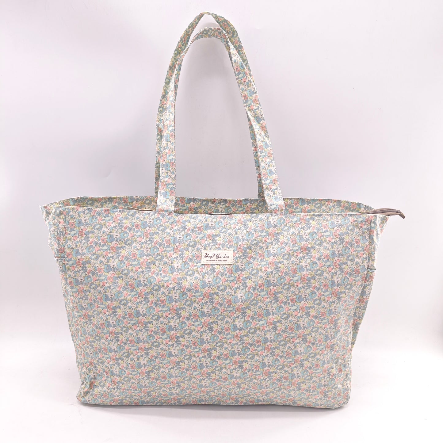 Bolso de playa impermeable de flores
