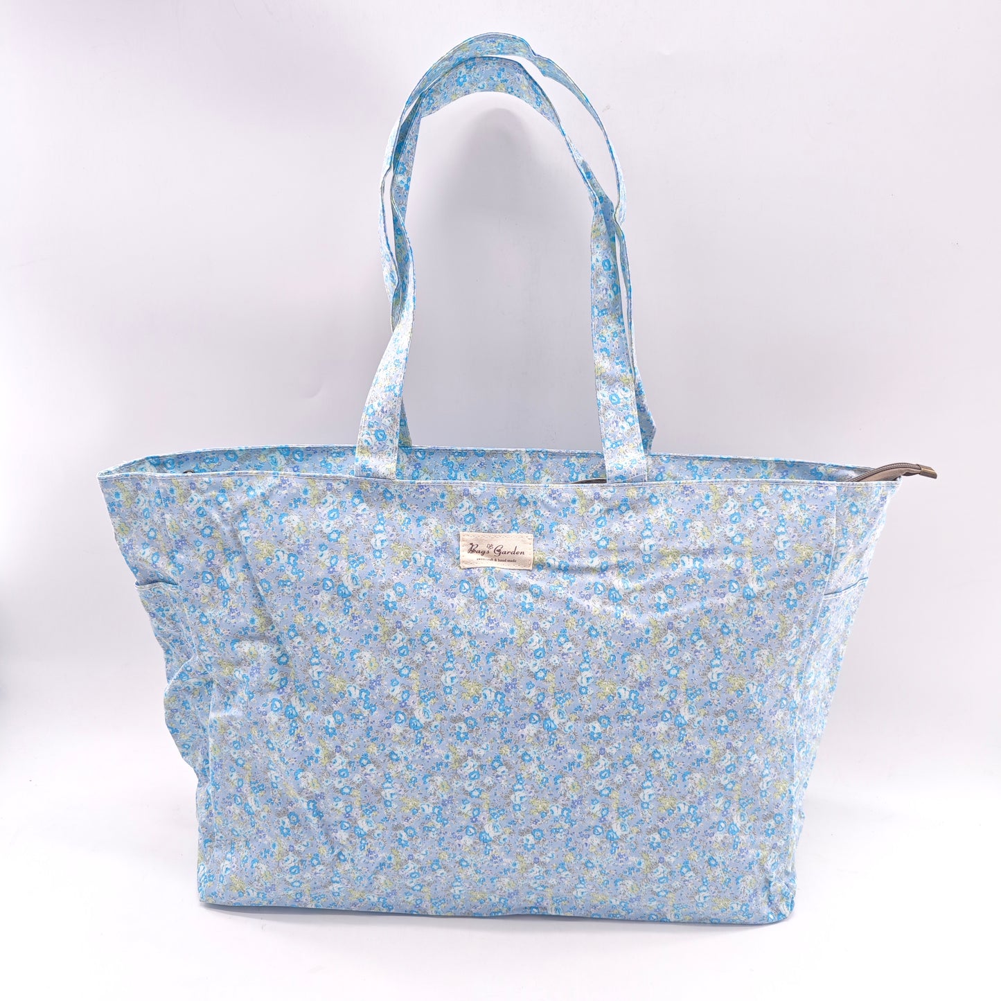 Bolso de playa impermeable de flores