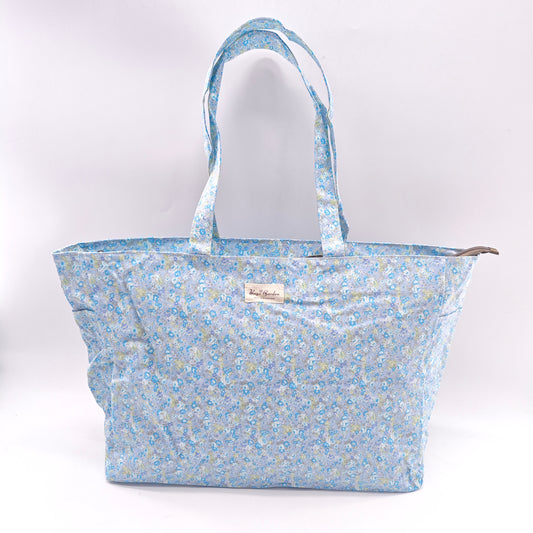 Bolso de playa impermeable de flores