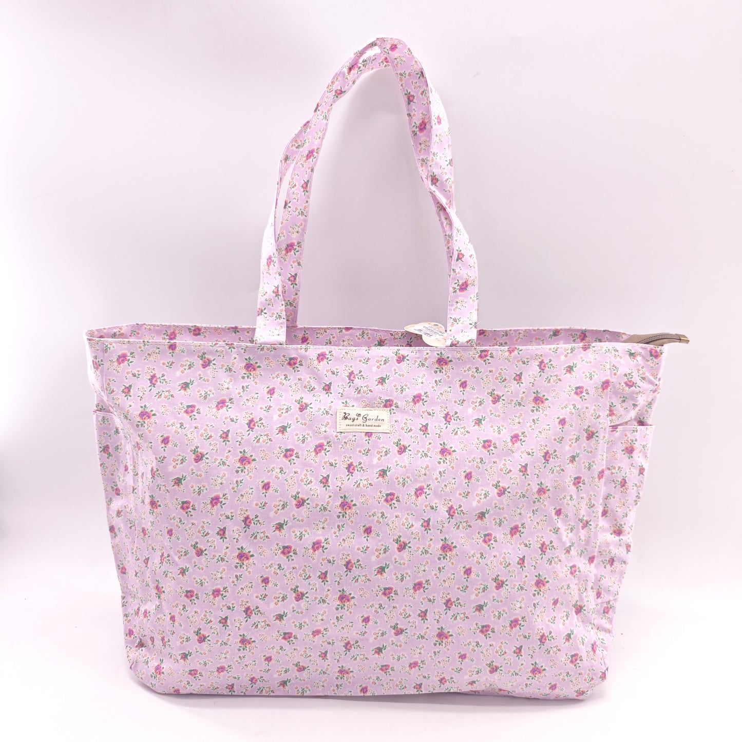 Bolso de playa impermeable de flores