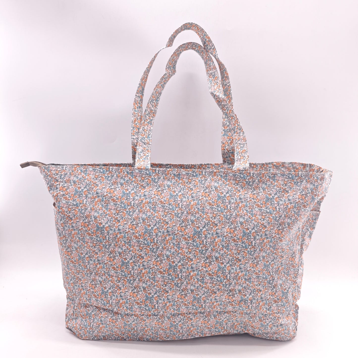 Bolso de playa impermeable de flores