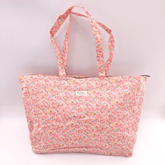 Bolso de playa impermeable de flores