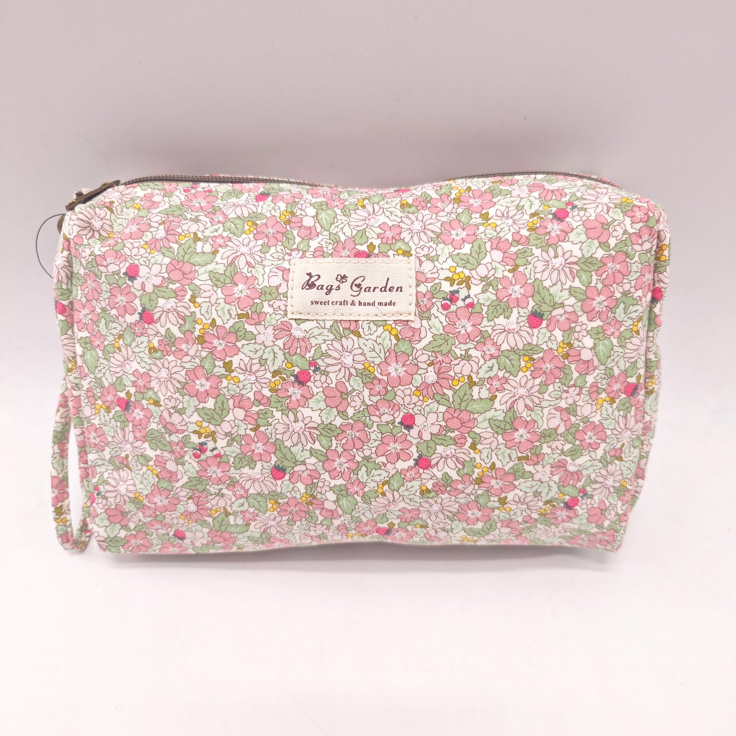 Neceser Floral de Algodón